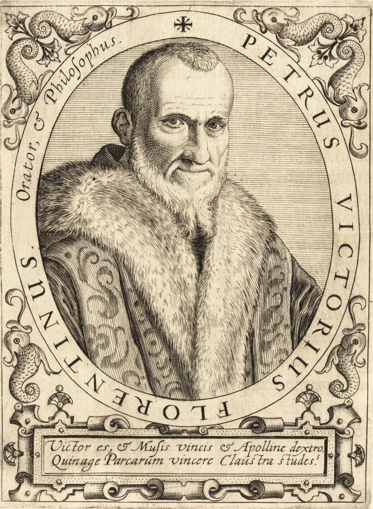 An illustration from Icones qvinqvaginta virorvm illustrium, doctrina & eruditione praestantium, 1597, leaf 87