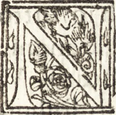 An illustration from Idea del tempio della pittvra, 1590, leaf 6