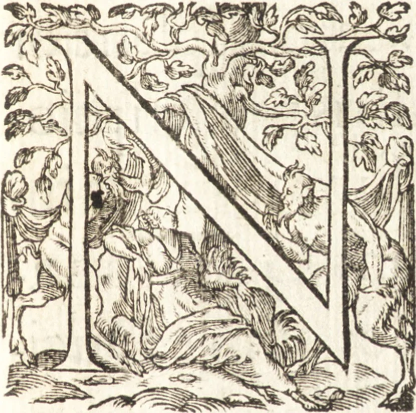 An illustration from I. LipsI Diva Virgo Hallensis : beneficia eius & miracvla fide atque ordine descripta, 1605, leaf 6