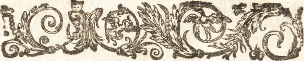 An illustration from Illustratio sacri patrimonii, seu, De bonis et possessionibus ecclesiarum : vbi agitur de veteris & nouae legis sacerdotum censibus, origine & fundatione oratoriorum, parochiarum, episcopatuum, monasteriorum, ecclesiae seruis, mancipijs, colonis, casatis, libertis, mansis, praedijs, decimis, oblationibus, primitijs iuribus episcoporum & sacerdotum, 1636, leaf 402