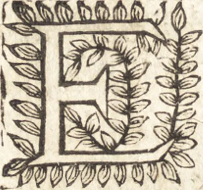 An illustration from Illustratio sacri patrimonii, seu, De bonis et possessionibus ecclesiarum : vbi agitur de veteris & nouae legis sacerdotum censibus, origine & fundatione oratoriorum, parochiarum, episcopatuum, monasteriorum, ecclesiae seruis, mancipijs, colonis, casatis, libertis, mansis, praedijs, decimis, oblationibus, primitijs iuribus episcoporum & sacerdotum, 1636, leaf 9