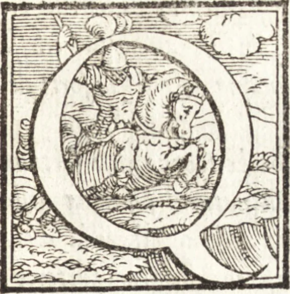 An illustration from Le imagini delle donne avgvste intagliate in istampa di rame : con le vite, et ispositioni di Enea Vico : sopra i riversi delle loro medaglie antiche, 1557, leaf 100