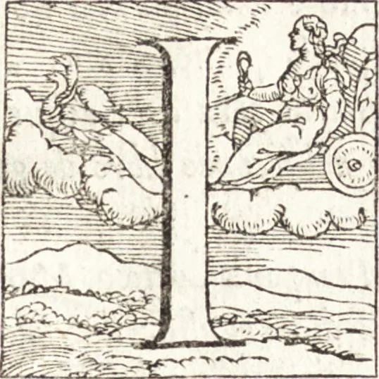 An illustration from Le imagini delle donne avgvste intagliate in istampa di rame : con le vite, et ispositioni di Enea Vico : sopra i riversi delle loro medaglie antiche, 1557, leaf 106