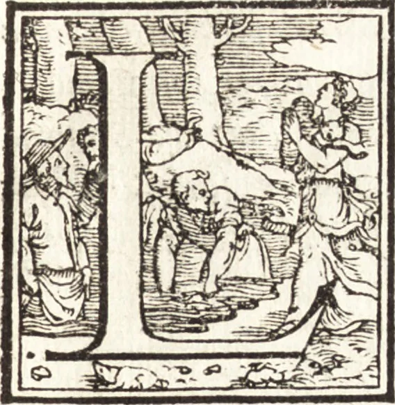 An illustration from Le imagini delle donne avgvste intagliate in istampa di rame : con le vite, et ispositioni di Enea Vico : sopra i riversi delle loro medaglie antiche, 1557, leaf 142