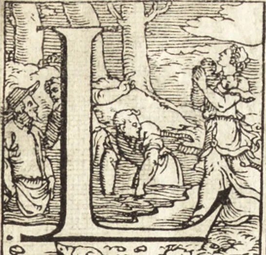 An illustration from Le imagini delle donne avgvste intagliate in istampa di rame : con le vite, et ispositioni di Enea Vico : sopra i riversi delle loro medaglie antiche, 1557, leaf 158