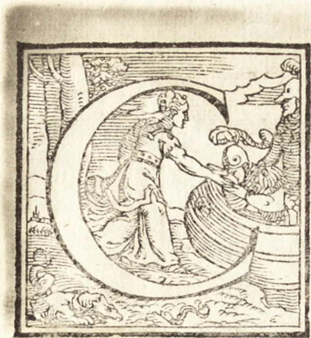 An illustration from Le imagini delle donne avgvste intagliate in istampa di rame : con le vite, et ispositioni di Enea Vico : sopra i riversi delle loro medaglie antiche, 1557, leaf 162