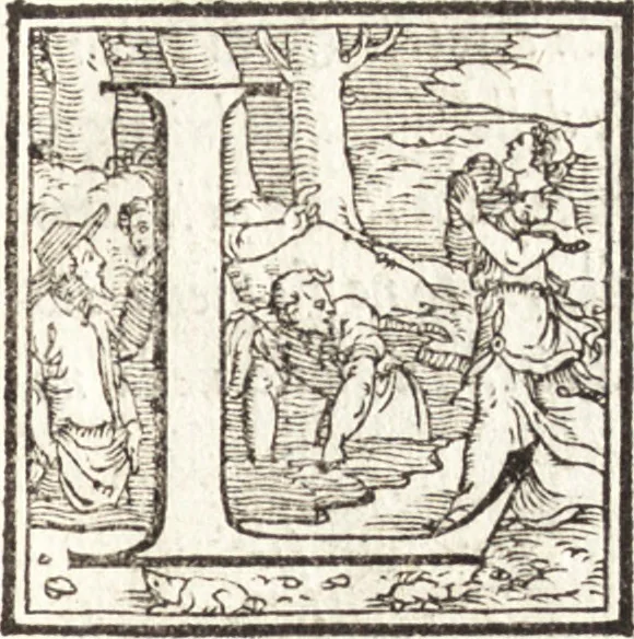 An illustration from Le imagini delle donne avgvste intagliate in istampa di rame : con le vite, et ispositioni di Enea Vico : sopra i riversi delle loro medaglie antiche, 1557, leaf 184