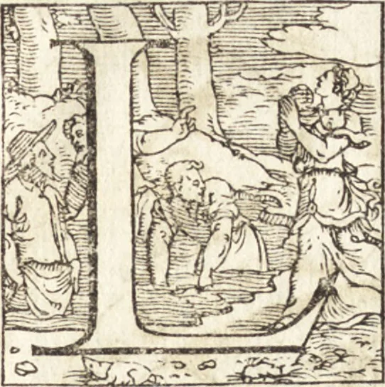 An illustration from Le imagini delle donne avgvste intagliate in istampa di rame : con le vite, et ispositioni di Enea Vico : sopra i riversi delle loro medaglie antiche, 1557, leaf 194
