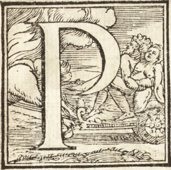 An illustration from Le imagini delle donne avgvste intagliate in istampa di rame : con le vite, et ispositioni di Enea Vico : sopra i riversi delle loro medaglie antiche, 1557, leaf 202