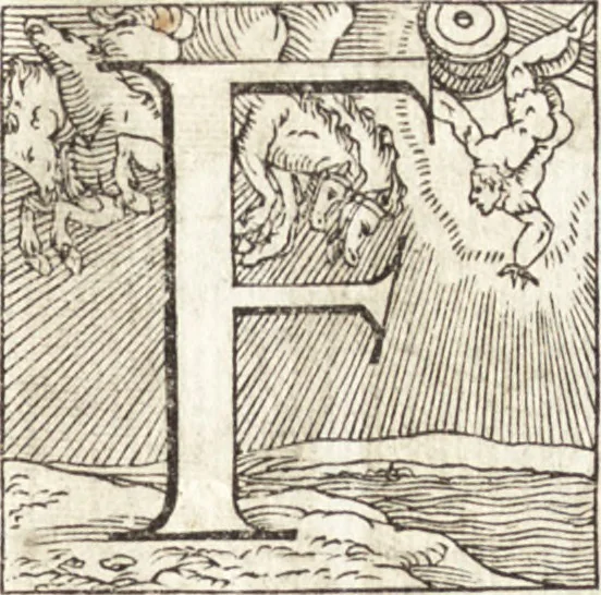 An illustration from Le imagini delle donne avgvste intagliate in istampa di rame : con le vite, et ispositioni di Enea Vico : sopra i riversi delle loro medaglie antiche, 1557, leaf 208