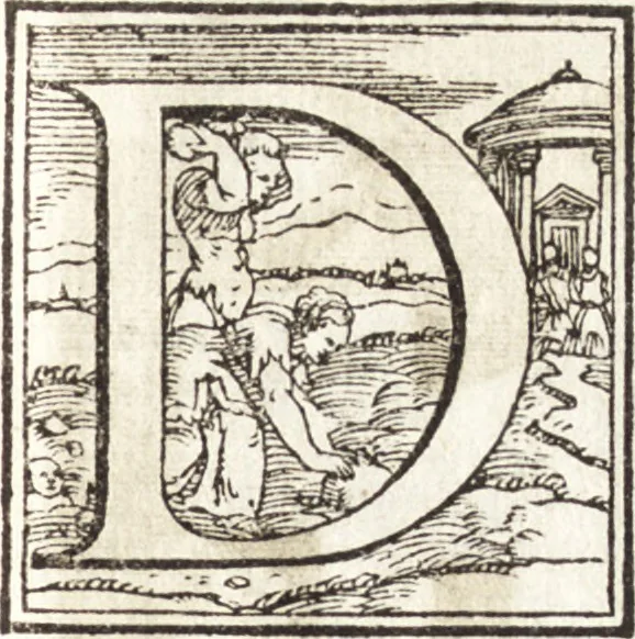 An illustration from Le imagini delle donne avgvste intagliate in istampa di rame : con le vite, et ispositioni di Enea Vico : sopra i riversi delle loro medaglie antiche, 1557, leaf 210