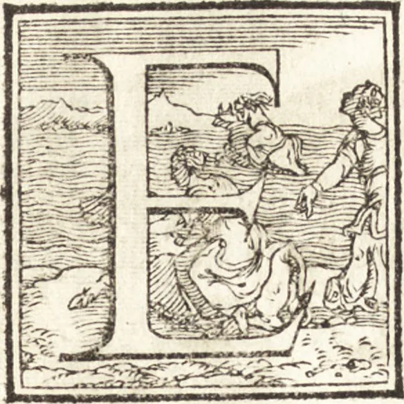 An illustration from Le imagini delle donne avgvste intagliate in istampa di rame : con le vite, et ispositioni di Enea Vico : sopra i riversi delle loro medaglie antiche, 1557, leaf 212