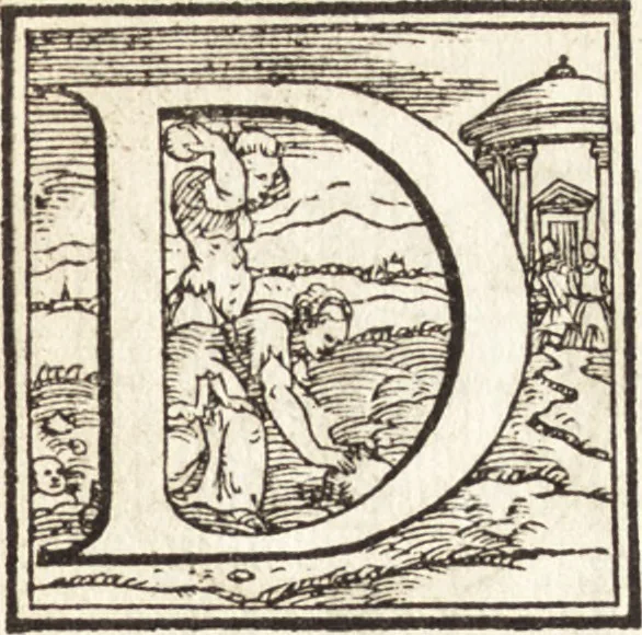 An illustration from Le imagini delle donne avgvste intagliate in istampa di rame : con le vite, et ispositioni di Enea Vico : sopra i riversi delle loro medaglie antiche, 1557, leaf 224