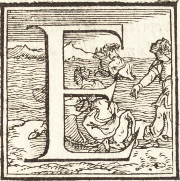 An illustration from Le imagini delle donne avgvste intagliate in istampa di rame : con le vite, et ispositioni di Enea Vico : sopra i riversi delle loro medaglie antiche, 1557, leaf 226