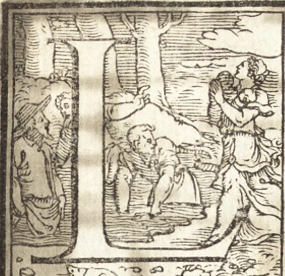 An illustration from Le imagini delle donne avgvste intagliate in istampa di rame : con le vite, et ispositioni di Enea Vico : sopra i riversi delle loro medaglie antiche, 1557, leaf 26