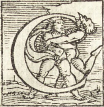 An illustration from Le imagini delle donne avgvste intagliate in istampa di rame : con le vite, et ispositioni di Enea Vico : sopra i riversi delle loro medaglie antiche, 1557, leaf 34
