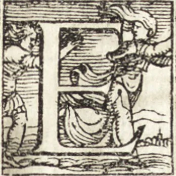 An illustration from Le imagini delle donne avgvste intagliate in istampa di rame : con le vite, et ispositioni di Enea Vico : sopra i riversi delle loro medaglie antiche, 1557, leaf 36