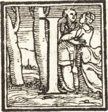 An illustration from Le imagini delle donne avgvste intagliate in istampa di rame : con le vite, et ispositioni di Enea Vico : sopra i riversi delle loro medaglie antiche, 1557, leaf 54