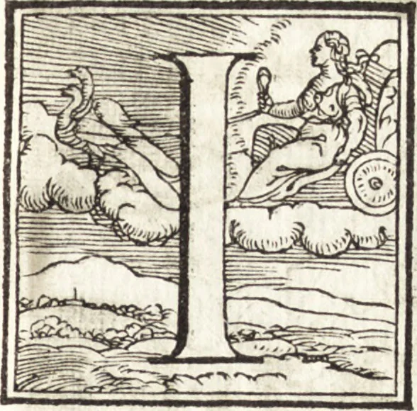 An illustration from Le imagini delle donne avgvste intagliate in istampa di rame : con le vite, et ispositioni di Enea Vico : sopra i riversi delle loro medaglie antiche, 1557, leaf 58