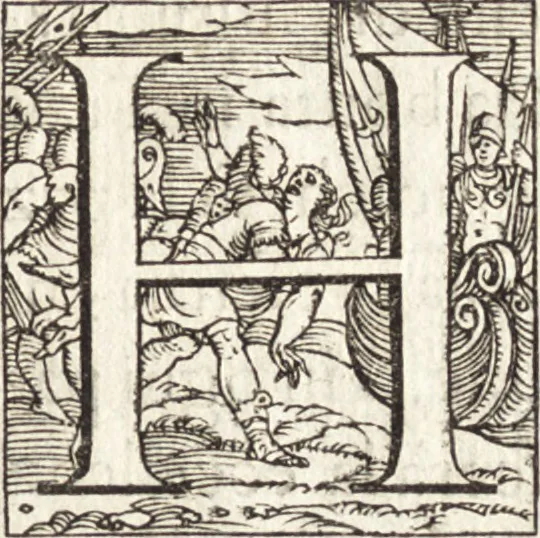An illustration from Le imagini delle donne avgvste intagliate in istampa di rame : con le vite, et ispositioni di Enea Vico : sopra i riversi delle loro medaglie antiche, 1557, leaf 6