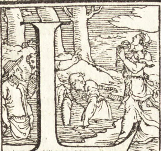 An illustration from Le imagini delle donne avgvste intagliate in istampa di rame : con le vite, et ispositioni di Enea Vico : sopra i riversi delle loro medaglie antiche, 1557, leaf 68