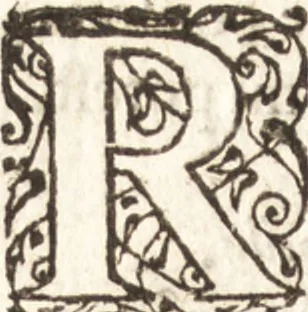 An illustration from Iordanvs Brvnvs nolanvs De vmbris idearvm : implicantibus artem quaerendi, inueniendi, iudicandi, ordinandi, & applicandi : ad internam scripturam, & non vulgares per memoriam operationes explicatis, 1582, leaf 121