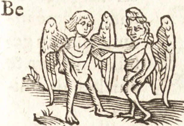 An illustration from Iordanvs Brvnvs nolanvs De vmbris idearvm : implicantibus artem quaerendi, inueniendi, iudicandi, ordinandi, & applicandi : ad internam scripturam, & non vulgares per memoriam operationes explicatis, 1582, leaf 186