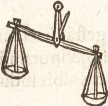 An illustration from Iordanvs Brvnvs nolanvs De vmbris idearvm : implicantibus artem quaerendi, inueniendi, iudicandi, ordinandi, & applicandi : ad internam scripturam, & non vulgares per memoriam operationes explicatis, 1582, leaf 189