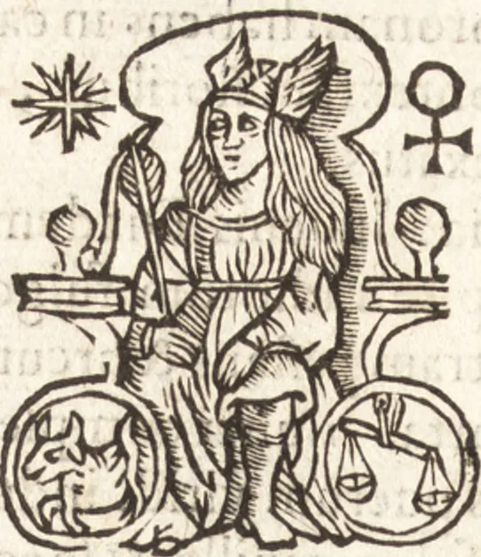 An illustration from Iordanvs Brvnvs nolanvs De vmbris idearvm : implicantibus artem quaerendi, inueniendi, iudicandi, ordinandi, & applicandi : ad internam scripturam, & non vulgares per memoriam operationes explicatis, 1582, leaf 203