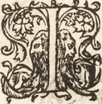 An illustration from Iordanvs Brvnvs nolanvs De vmbris idearvm : implicantibus artem quaerendi, inueniendi, iudicandi, ordinandi, & applicandi : ad internam scripturam, & non vulgares per memoriam operationes explicatis, 1582, leaf 59