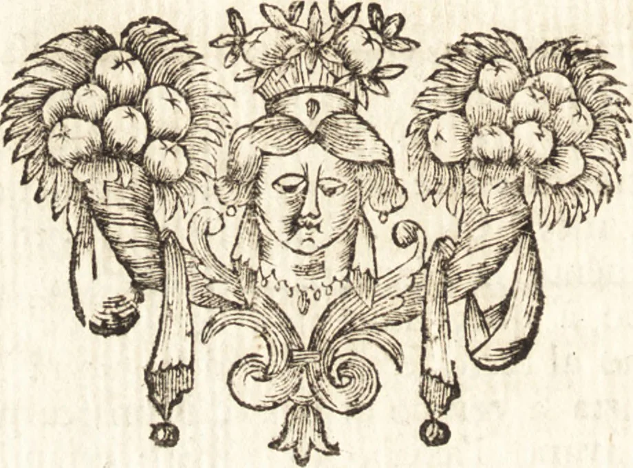 An illustration from La istoria universale : provata con monumenti, e figurata con simboli de gli antichi, 1697, leaf 111