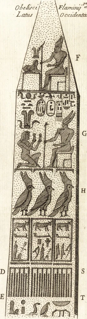 An illustration from La istoria universale : provata con monumenti, e figurata con simboli de gli antichi, 1697, leaf 131