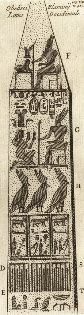 An illustration from La istoria universale : provata con monumenti, e figurata con simboli de gli antichi, 1697, leaf 135