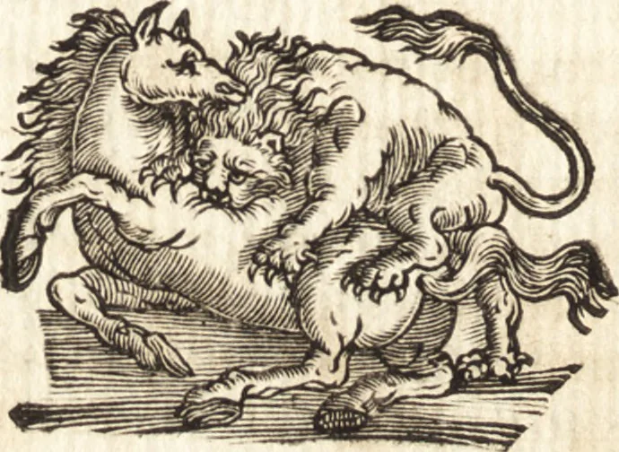 An illustration from La istoria universale : provata con monumenti, e figurata con simboli de gli antichi, 1697, leaf 184