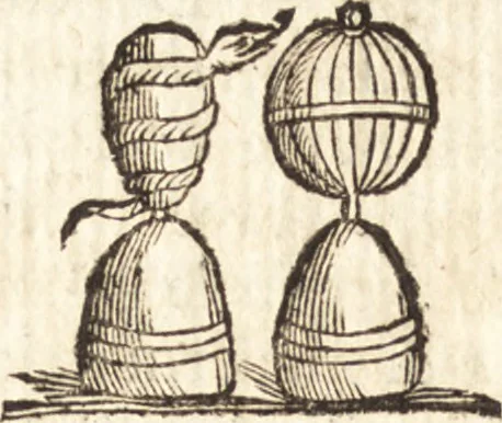 An illustration from La istoria universale : provata con monumenti, e figurata con simboli de gli antichi, 1697, leaf 186