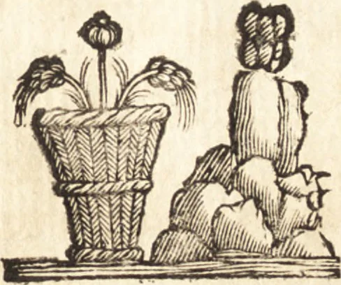 An illustration from La istoria universale : provata con monumenti, e figurata con simboli de gli antichi, 1697, leaf 187