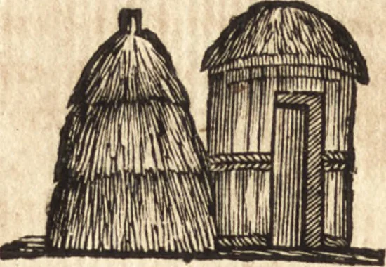 An illustration from La istoria universale : provata con monumenti, e figurata con simboli de gli antichi, 1697, leaf 190