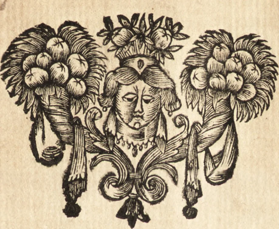 An illustration from La istoria universale : provata con monumenti, e figurata con simboli de gli antichi, 1697, leaf 191