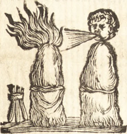 An illustration from La istoria universale : provata con monumenti, e figurata con simboli de gli antichi, 1697, leaf 193