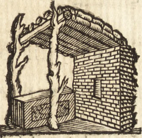 An illustration from La istoria universale : provata con monumenti, e figurata con simboli de gli antichi, 1697, leaf 195