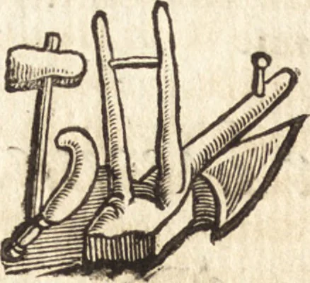 An illustration from La istoria universale : provata con monumenti, e figurata con simboli de gli antichi, 1697, leaf 196