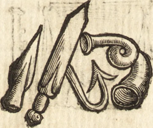 An illustration from La istoria universale : provata con monumenti, e figurata con simboli de gli antichi, 1697, leaf 197