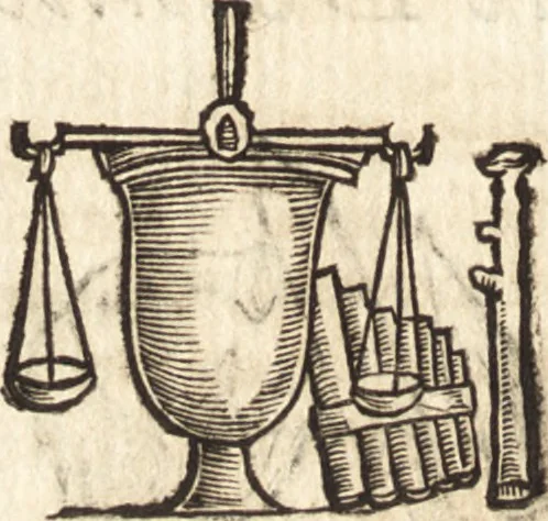 An illustration from La istoria universale : provata con monumenti, e figurata con simboli de gli antichi, 1697, leaf 198
