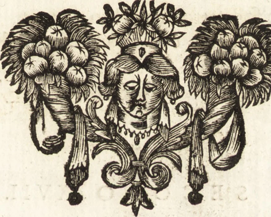 An illustration from La istoria universale : provata con monumenti, e figurata con simboli de gli antichi, 1697, leaf 212