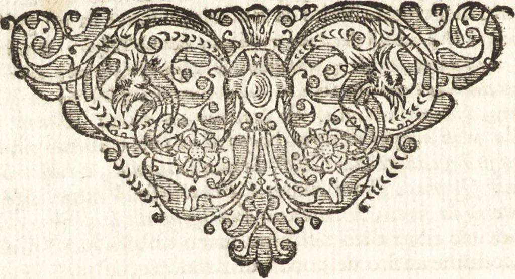 An illustration from La istoria universale : provata con monumenti, e figurata con simboli de gli antichi, 1697, leaf 270