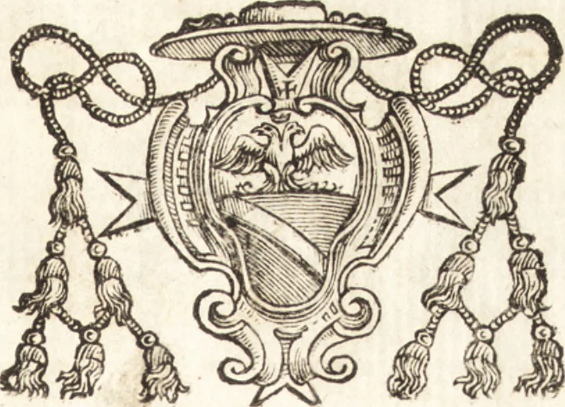 An illustration from La istoria universale : provata con monumenti, e figurata con simboli de gli antichi, 1697, leaf 6