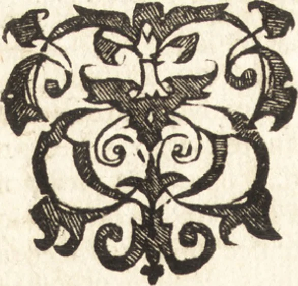 An illustration from Ivsti LipsI de crvce libri tres : ad sacram profanámque historiam vtiles : vnà cum notis, 1606, leaf 101