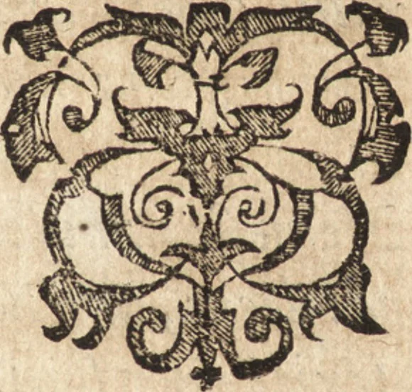 An illustration from Ivsti LipsI de crvce libri tres : ad sacram profanámque historiam vtiles : vnà cum notis, 1606, leaf 12