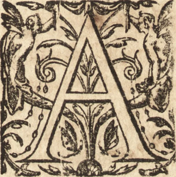 An illustration from Ivsti LipsI de crvce libri tres : ad sacram profanámque historiam vtiles : vnà cum notis, 1606, leaf 16