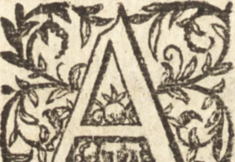 An illustration from Ivsti LipsI de crvce libri tres : ad sacram profanámque historiam vtiles : vnà cum notis, 1606, leaf 57
